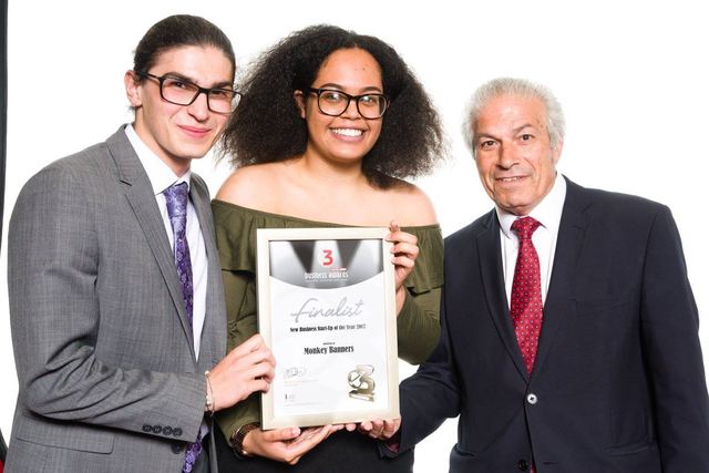 New Business Start-up of the Year: Monkey Banners
