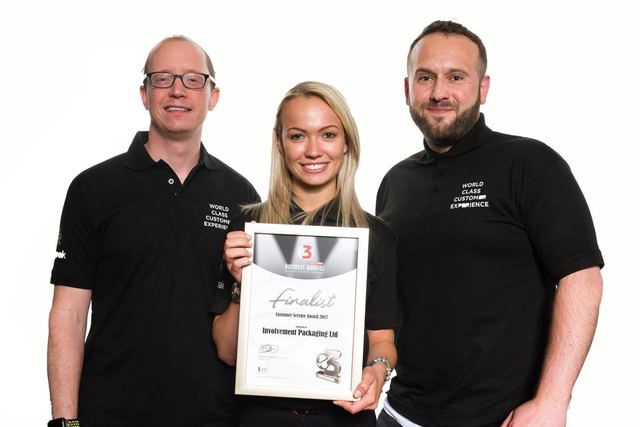 Customer Service Award: Involvement Packaging
