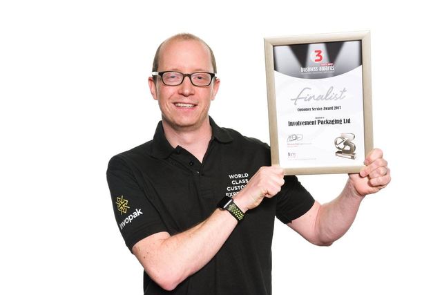 Customer Service Award: Involvement Packaging
