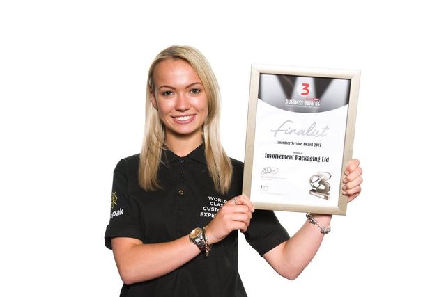 Customer Service Award: Involvement Packaging