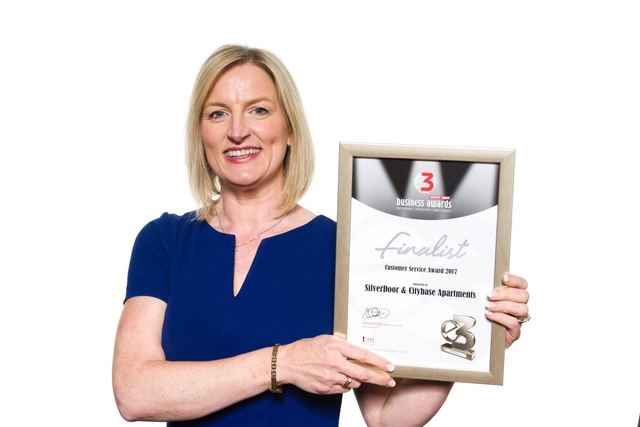 Customer Service Award: SilverDoor & Citybase Apartments