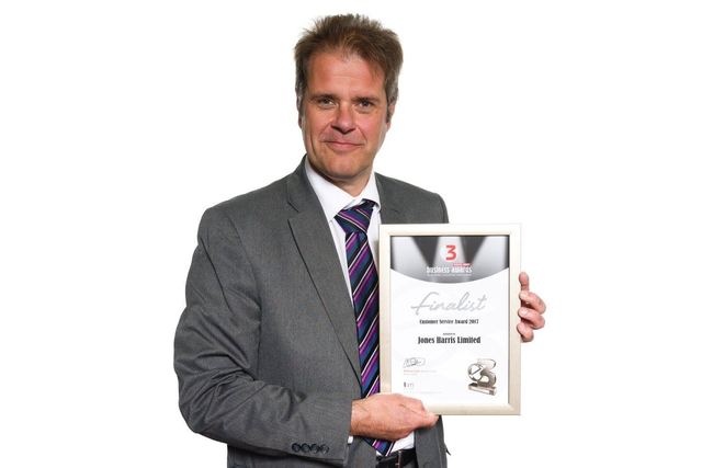Customer Service Award: Jones Harris