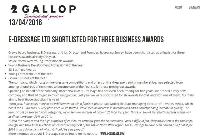 Y2016 Press Coverage
