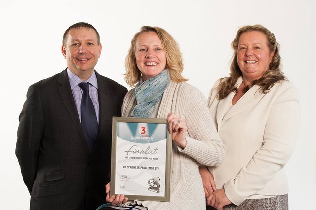 High Growth Business of the Year Finalist: AD Sprinkler Protection Ltd