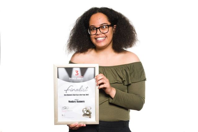 New Business Start-up of the Year: Monkey Banners