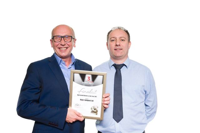 High Growth Business of the Year: Riggs Autopack