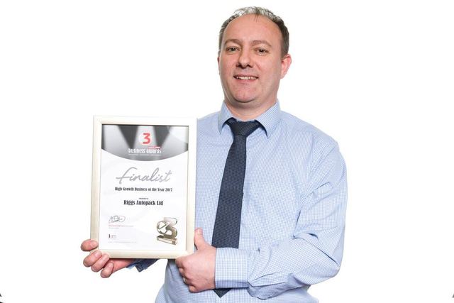 High Growth Business of the Year: Riggs Autopack
