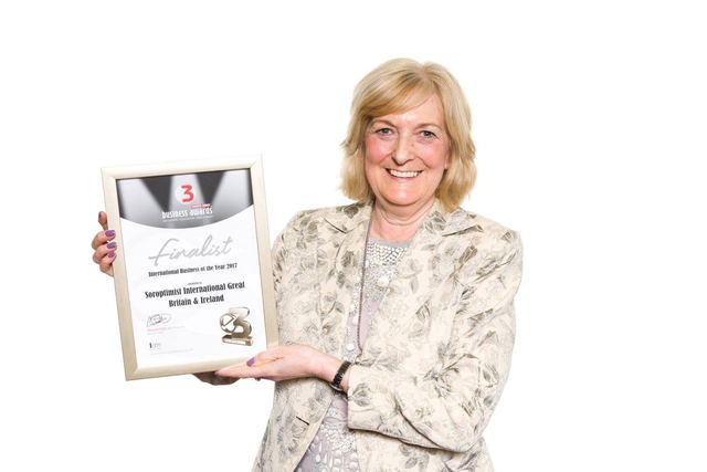 International Business of the Year: Soroptimist International Great Britain & Ireland