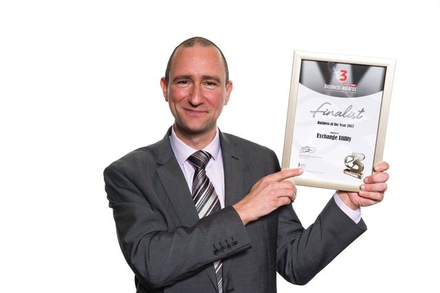 Business of the Year: Exchange Utility
