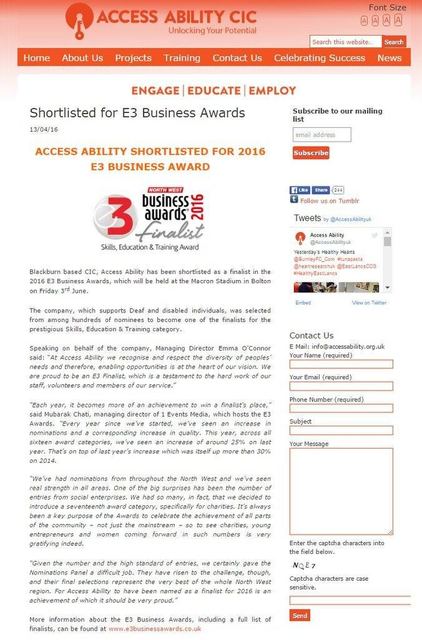Y2016 Press Coverage