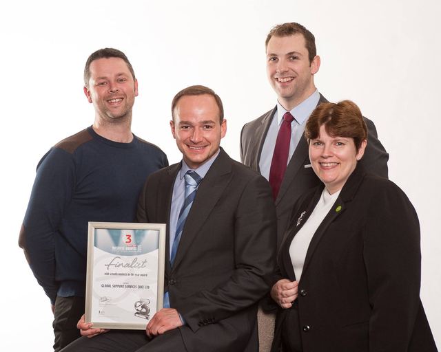 High Growth Business of the Year Finalist: Global Support Services (UK)