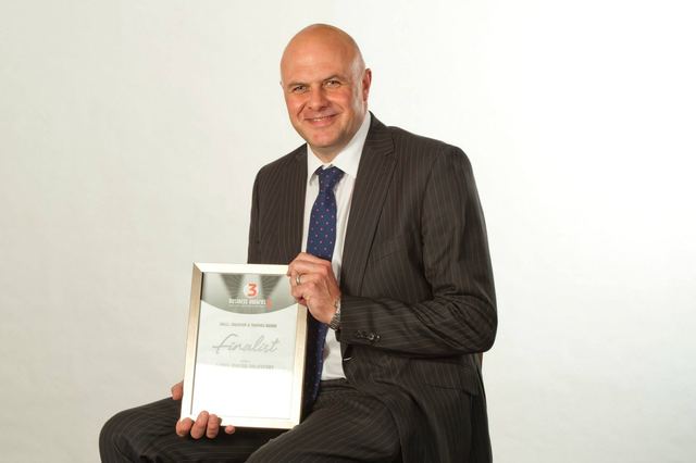Skills, Education & Training Awards Finalist: Lance Mason