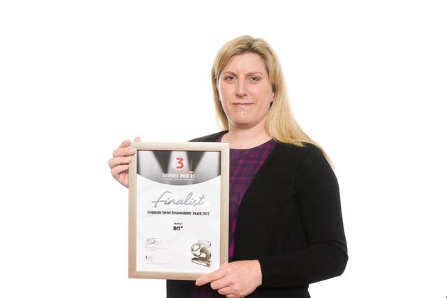 Corporate Social Responsibility Award: net*