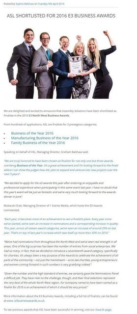 Y2016 Press Coverage