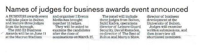 Y2015 Press Coverage