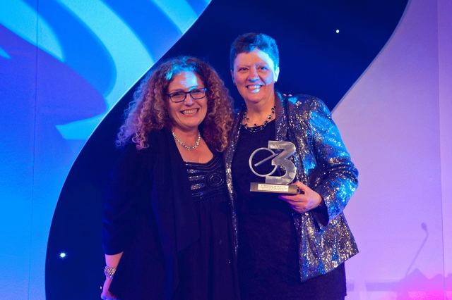 Outstanding Woman in Business Winner: Liz Clarke from BikeRight!