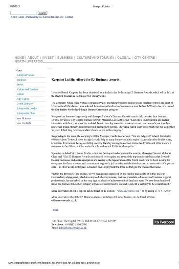 Y2013 Press Releases