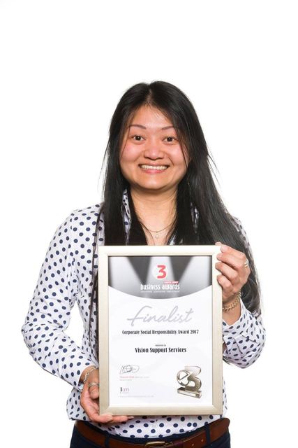 Corporate Social Responsibility Award: Vision Support Services