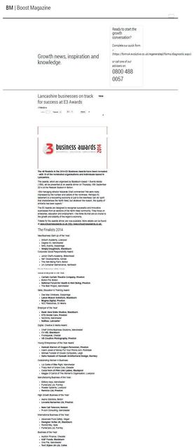 Y2014 Press Coverage