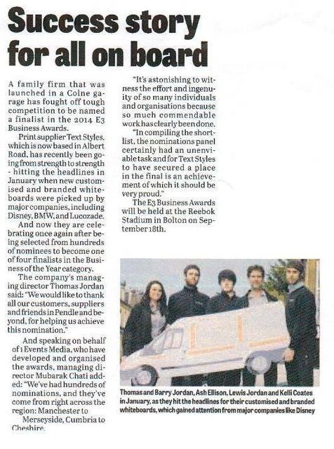 Y2014 Press Coverage
