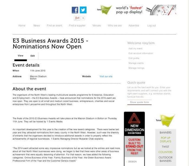 Y2015 Press Coverage