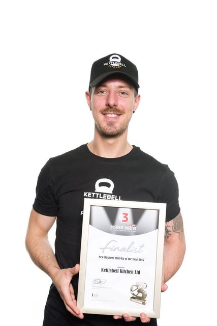 New Business Start-up of the Year: Kettlebell Kitchen