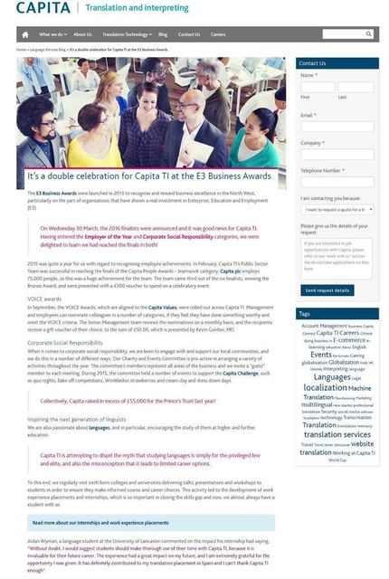 Y2016 Press Coverage