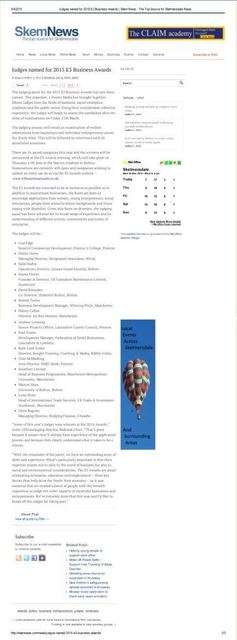 Y2015 Press Coverage