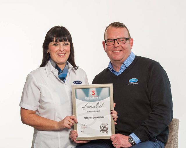 Customer Service Finalist: Crompton Way Motors