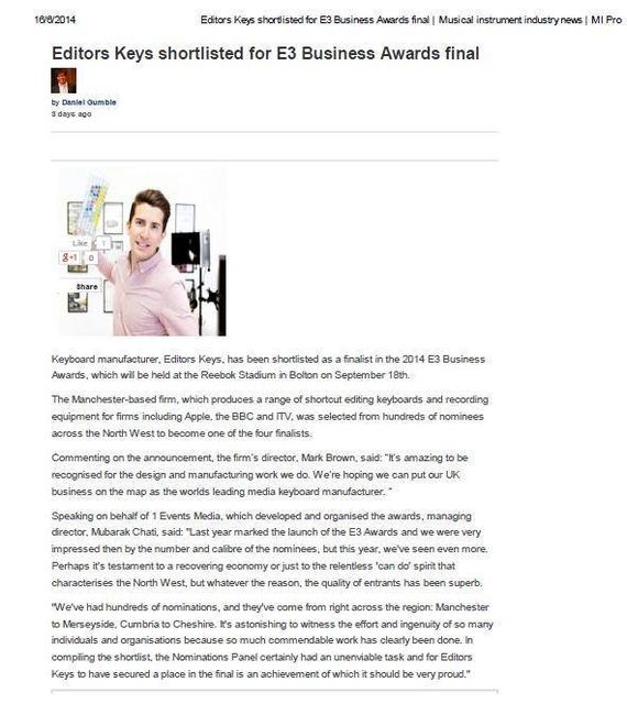 Y2014 Press Coverage