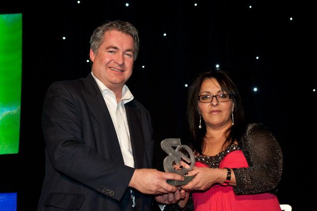 Business Innovation Award Sponsor: Eaststone Specials - Winner: Mole Group