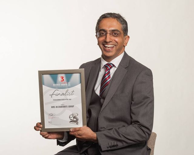 Professional Firm of the Year Finalist: AMS Accountants Group