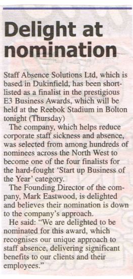 Charity of the Year: Preston Vocational Centre