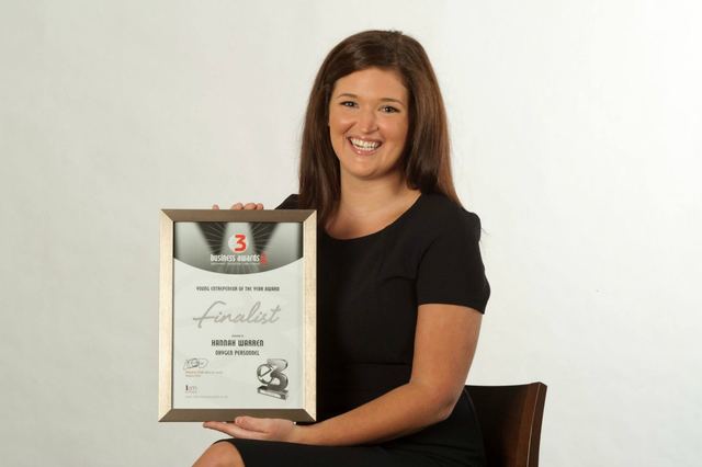 Young Entrepreneur of the Year Finalist: Oxygen Personnel