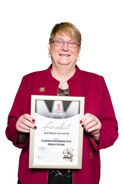 Social Enterprise of the Year: Soroptimist International Great Britain & Ireland