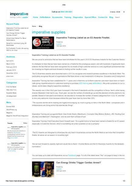 Y2015 Press Coverage