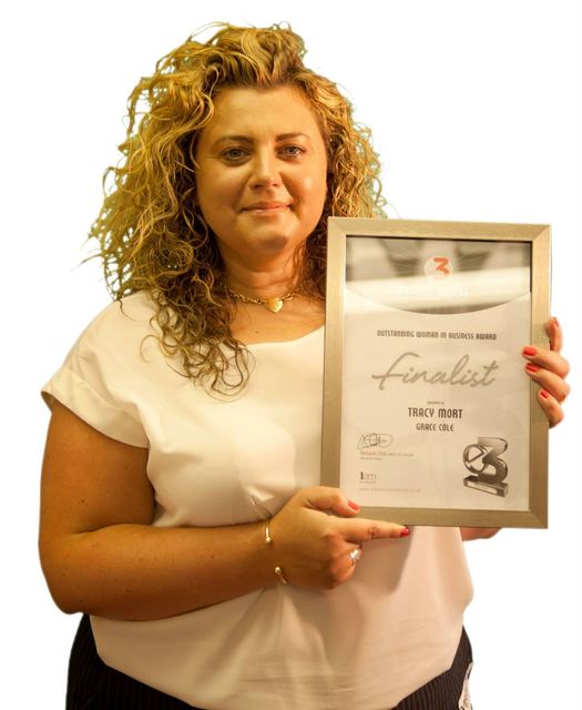 Outstanding Woman in Business Finalist: Grace Cole