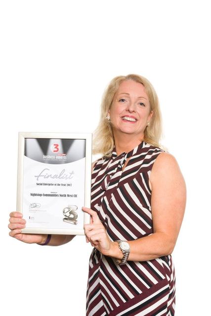 Social Enterprise of the Year: Nightstop Communities Northwest