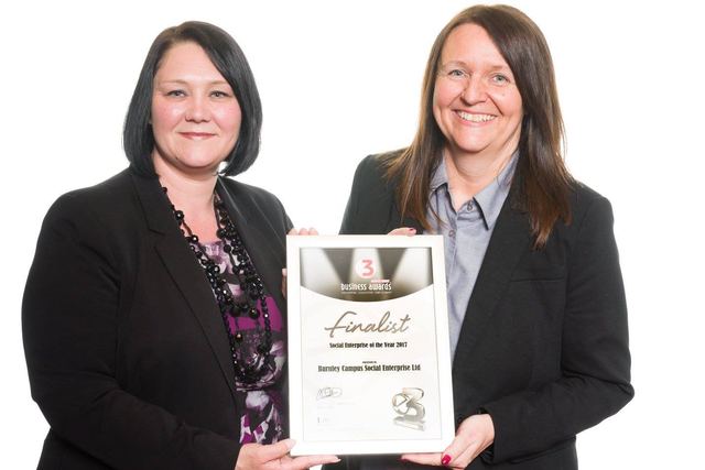 Social Enterprise of the Year: Burnley Campus Social Enterprise