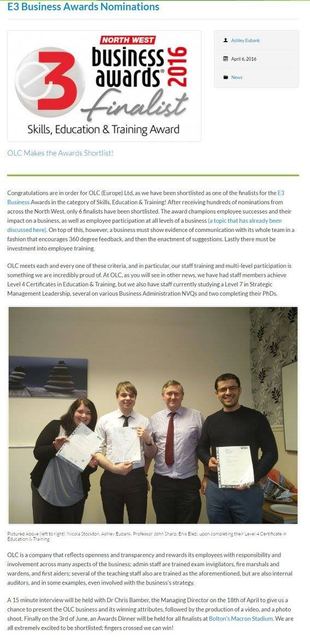 Y2016 Press Coverage