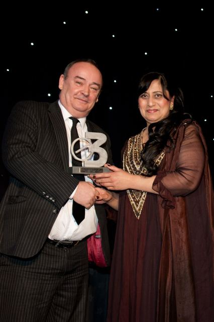 Special Achievement Award:  Robina Mann from Amir Hosiery