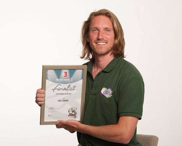 Green Business of the Year Finalist: Cool Canvas
