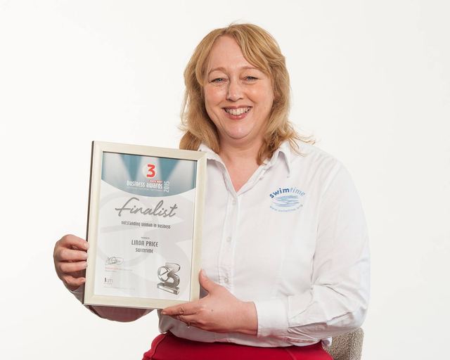 Outstanding Woman in Business of the Year Finalist: Linda Price from Swimtime