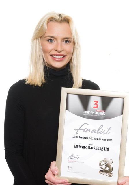 Skills, Education & Training Award: Embrace Marketing