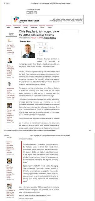 Y2015 Press Coverage
