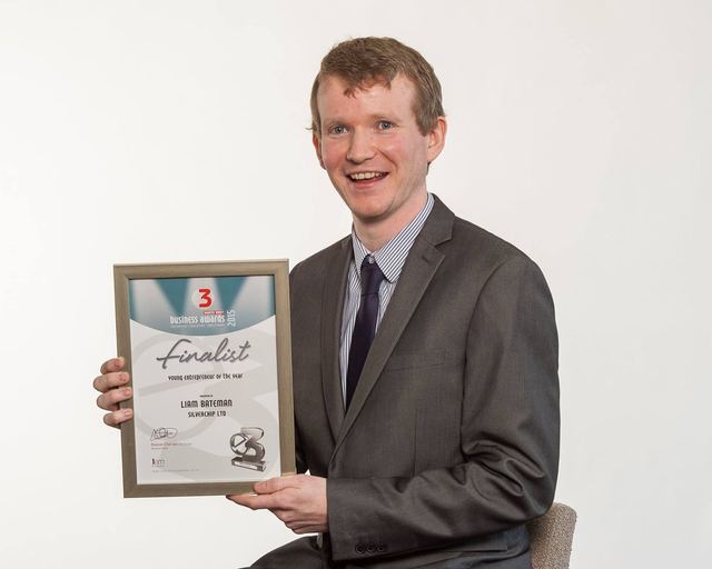 Young Entrepreneur of the Year Finalist: Liam Bateman from Silverchip