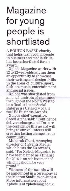Y2016 Press Coverage