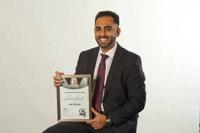 High Growth Business of the Year Finalist: Asons Solicitors