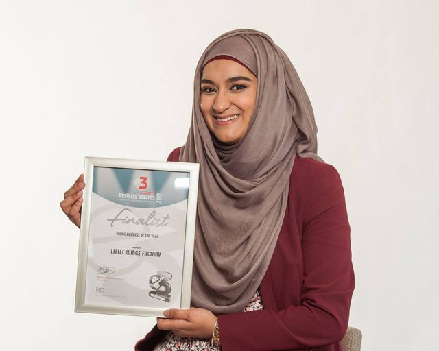 Online Business of the Year Finalist: Little Wings Factory
