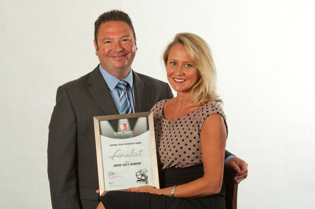 Corporate Social Responsibility Award Finalist: Junior Chef's Academy